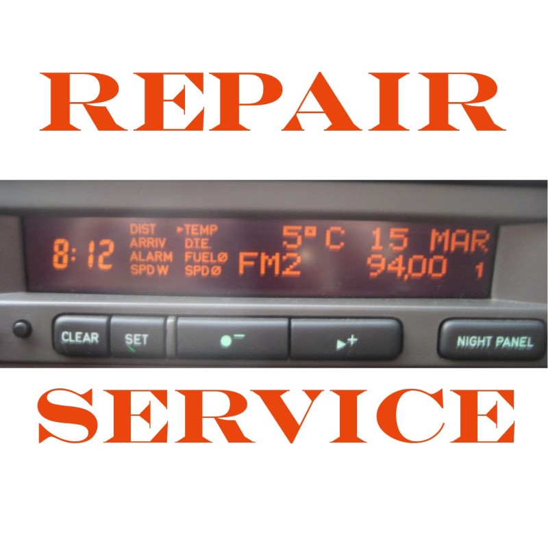 Pixel Repair Service for Saab 9-3, 9-5 SID1 and SID2